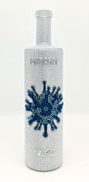 Iordanov Vodka (Kristall Edition) Coronavirus blau