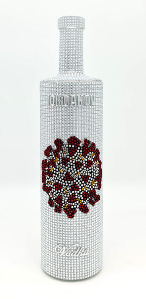 Iordanov Vodka (Kristall Edition) Coronavirus rot