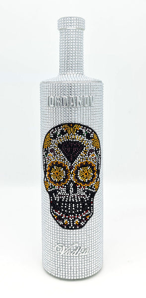 Iordanov Vodka (Crystal Edition) Diamond Skull