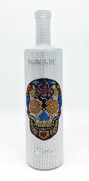 Iordanov Vodka (Kristall Edition) Festival Skull