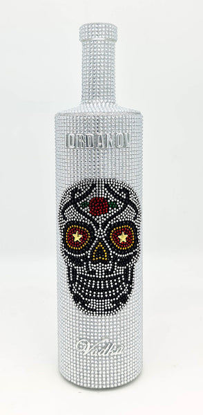 Iordanov Vodka (Kristall Edition) Gregorelli Skull