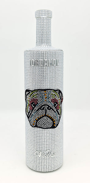Iordanov Vodka (Kristall Edition) Bunter Hund