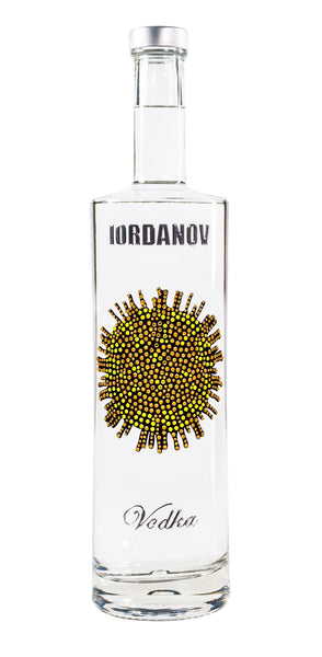 Iordanov Vodka Coronavirus Edition GOLD