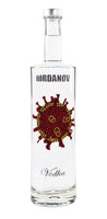 Iordanov Vodka Coronavirus Edition ORANGE