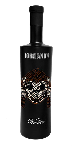 Iordanov Vodka (Black Edition) MONKEY No. 3
