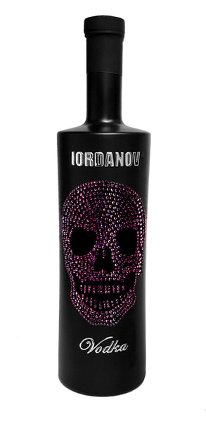 Iordanov Vodka (Black Edition) Skull AMETHYST