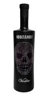 Iordanov Vodka (Black Edition) Skull ANTHRAZIT