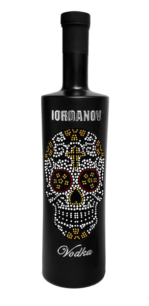 Iordanov Vodka (Black Edition) Skull Edition BERT