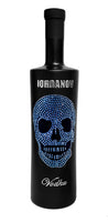 Iordanov Vodka (Black Edition) Skull BLAU