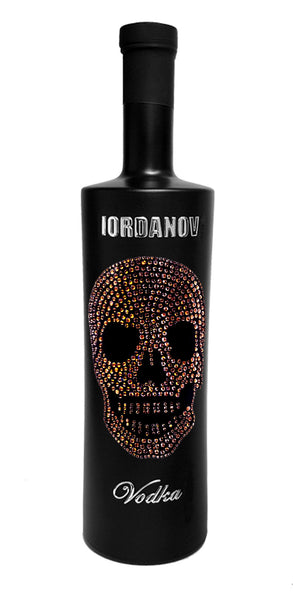 Iordanov Vodka (Black Edition) Skull BROWN
