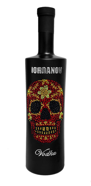 Iordanov Vodka (Black Edition) Skull Edition BRAVO