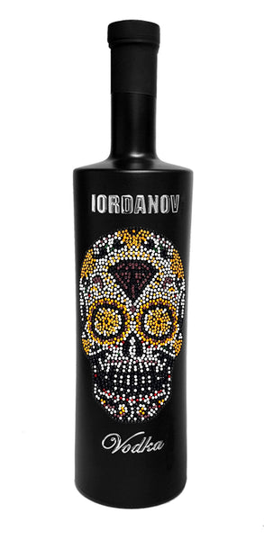 Iordanov Vodka (Black Edition) Skull Edition BRILLIANT