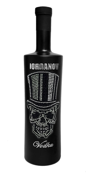 Iordanov Vodka (Black Edition) Skull Edition CYLINDER