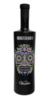 Iordanov Vodka (Black Edition) Skull Edition FIPS