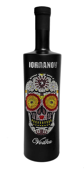 Iordanov Vodka (Black Edition) Skull Edition FRED