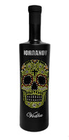 Iordanov Vodka (Black Edition) Skull Edition GEORGE