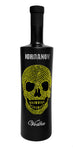 Iordanov Vodka (Black Edition) Skull HELLGRÜN
