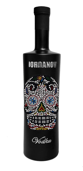 Iordanov Vodka (Black Edition) Skull Edition JACK