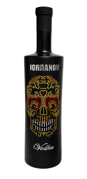 Iordanov Vodka (Black Edition) Skull Edition CRAZYSKULL