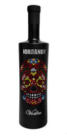 Iordanov Vodka (Black Edition) Skull Edition KIRK