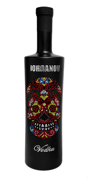 Iordanov Vodka (Black Edition) Skull Edition KIRK