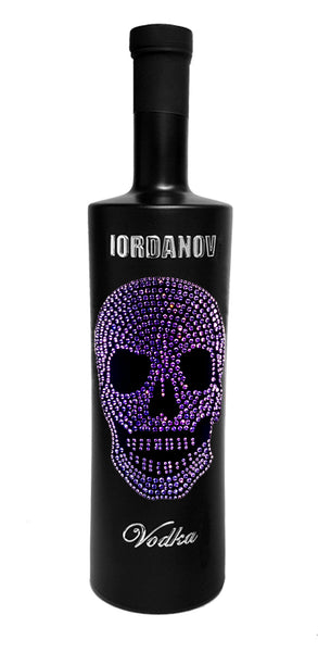 Iordanov Vodka (Black Edition) Skull LILA