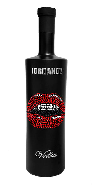 Iordanov Vodka (Black Edition) LIPS