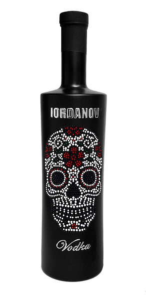 Iordanov Vodka (Black Edition) Skull Edition MAC