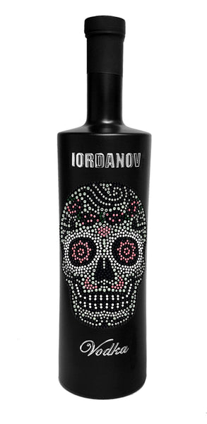 Iordanov Vodka (Black Edition) Skull Edition MIRA