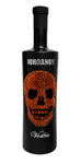 Iordanov Vodka (Black Edition) Skull ORANGE