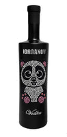 Iordanov Vodka (Black Edition) PANDAGIRL