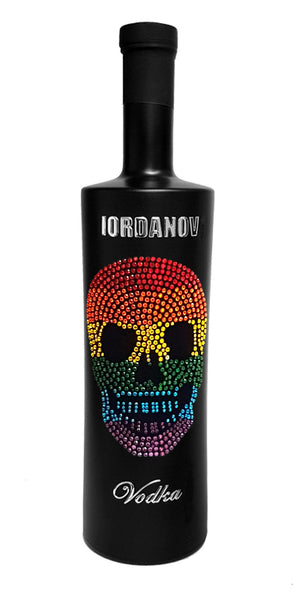 Iordanov Vodka (Black Edition) Skull PRISMA