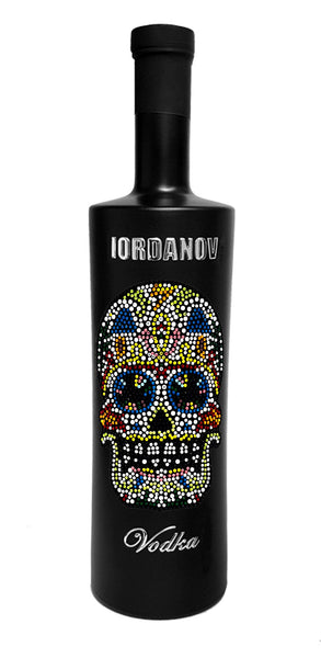 Iordanov Vodka (Black Edition) Skull Edition REFLEX