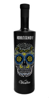 Iordanov Vodka (Black Edition) Skull Edition RINGO
