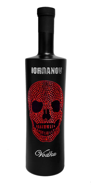Iordanov Vodka (Black Edition) Skull ROT