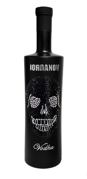 Iordanov Vodka (Black Edition) Skull BLACK