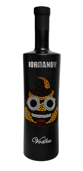 Iordanov Vodka (Black Edition) SMILEY No. 5