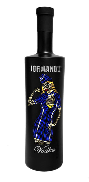 Iordanov Vodka (Black Edition) STEWARDESS