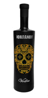 Iordanov Vodka (Black Edition) Skull Edition SUE