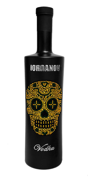 Iordanov Vodka (Black Edition) Skull Edition SUE