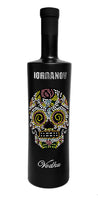 Iordanov Vodka (Black Edition) Skull Edition TOM