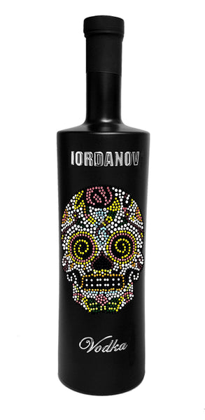 Iordanov Vodka (Black Edition) Skull Edition TOM