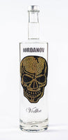 Iordanov Vodka Skull Edition BADSKULL GOLD