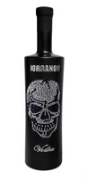 Iordanov Vodka (Black Edition) Skull Edition BADSKULL