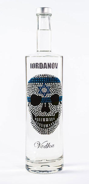 Iordanov Vodka Skull Edition ISRAEL