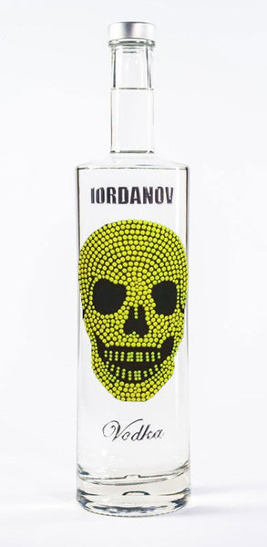 Iordanov Vodka Skull Edition NEON YELLOW