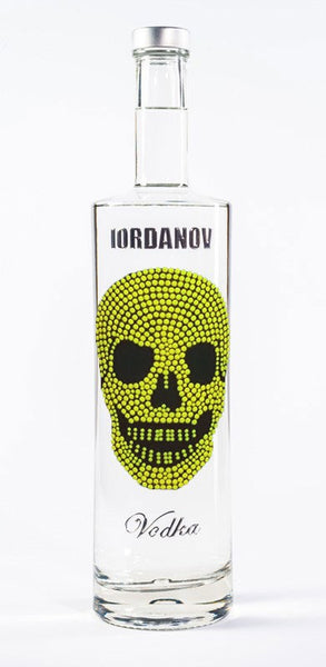 Iordanov Vodka Skull Edition NEON GELB
