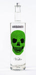 Iordanov Vodka Skull Edition NEON GRÜN