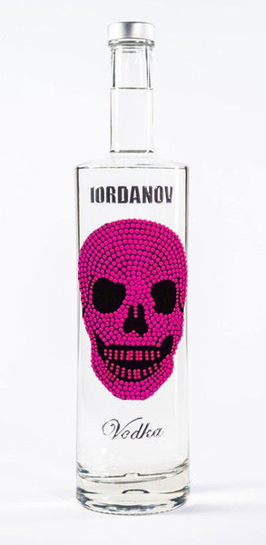 Iordanov Vodka Skull Edition NEON PINK