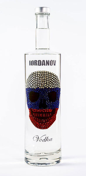 Iordanov Vodka Skull Edition RUSSIA